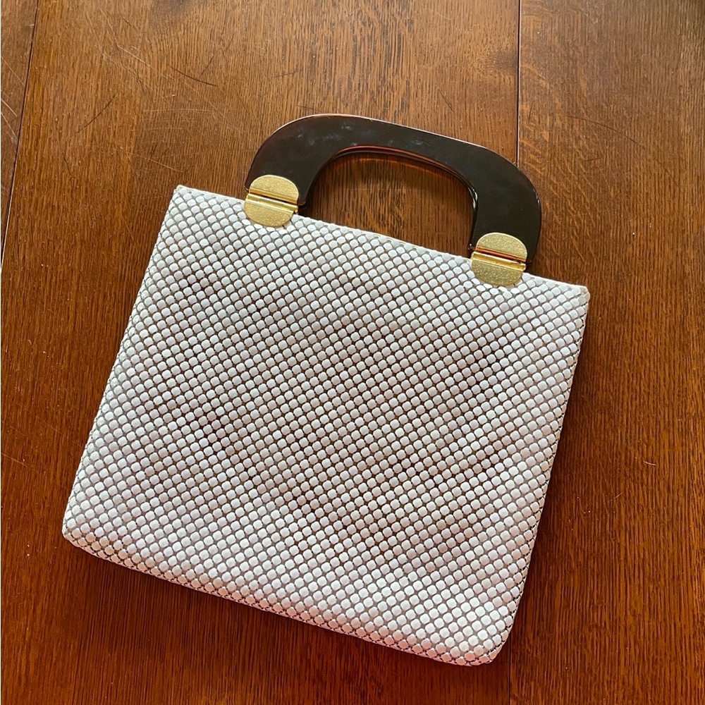 Vintage La Regale Ltd. White Handbag